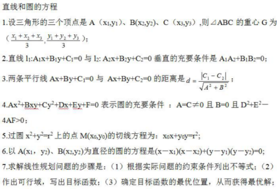 【杭州成人高考】2019年高起点数学文科：直线和(图1)