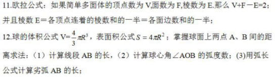 【杭州成人高考】2019年高起点数学文科：直线、(图3)